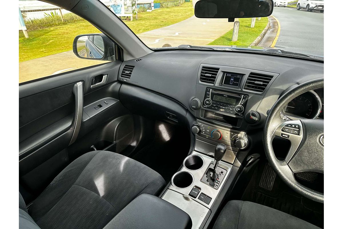 2012 Toyota Kluger KX-R GSU40R