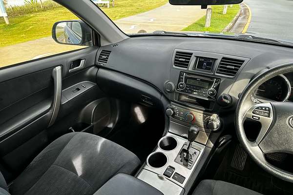 2012 Toyota Kluger KX-R GSU40R