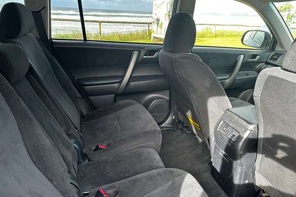 2012 Toyota Kluger KX-R GSU40R