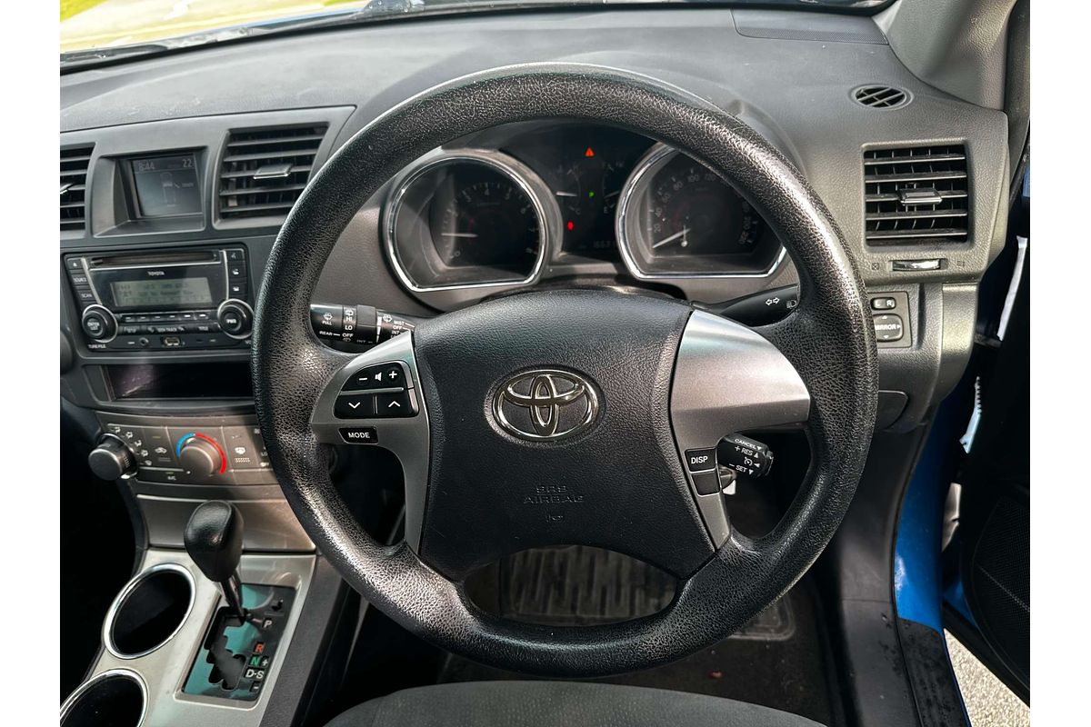 2012 Toyota Kluger KX-R GSU40R