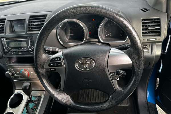 2012 Toyota Kluger KX-R GSU40R