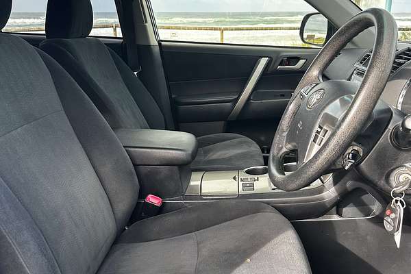 2012 Toyota Kluger KX-R GSU40R