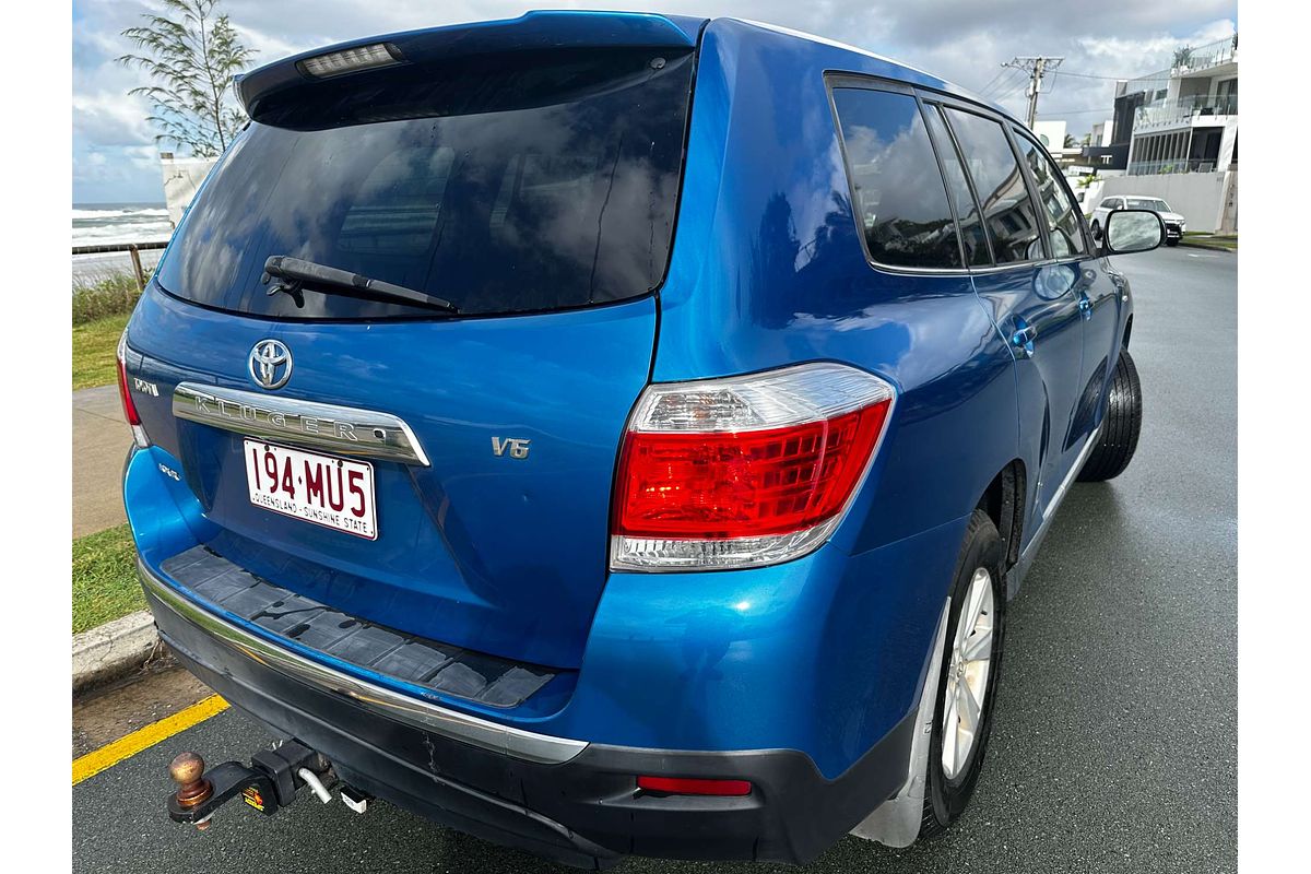 2012 Toyota Kluger KX-R GSU40R