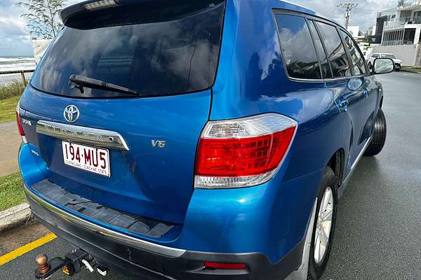 2012 Toyota Kluger KX-R GSU40R