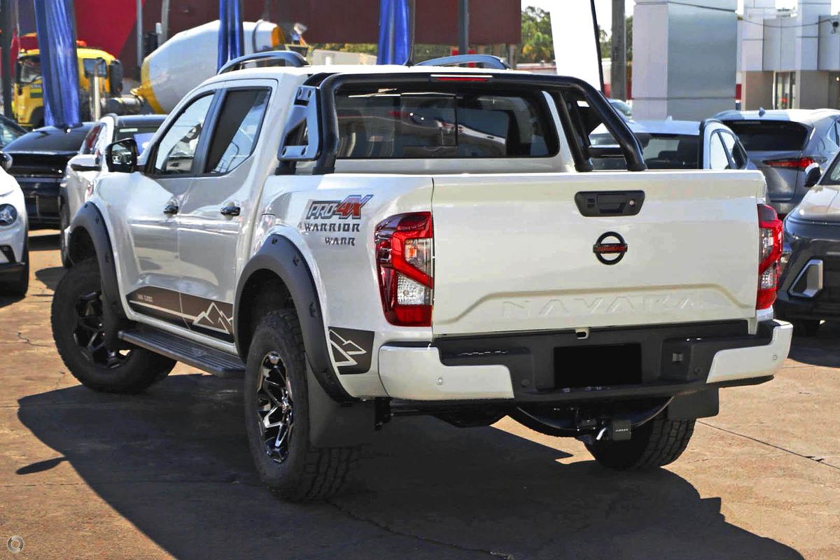 2024 Nissan Navara PRO-4X Warrior D23 4X4