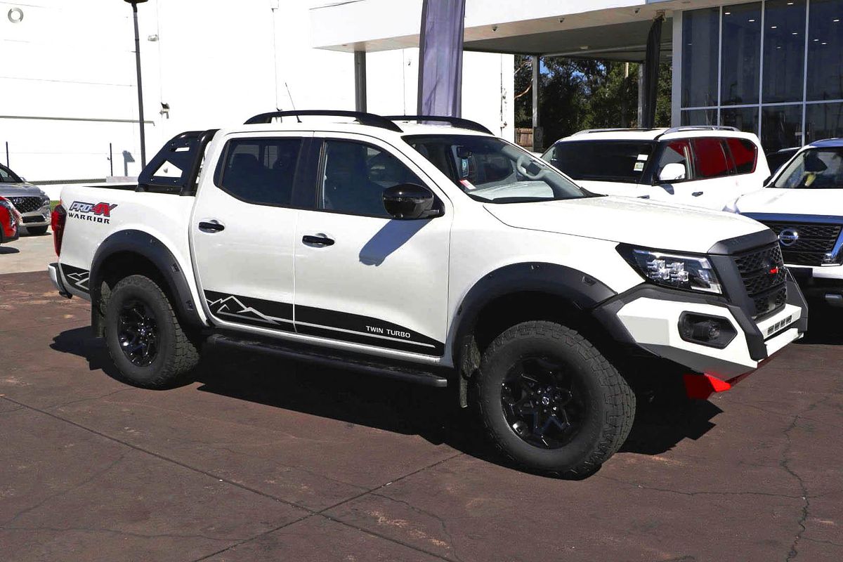 2024 Nissan Navara PRO-4X Warrior D23 4X4