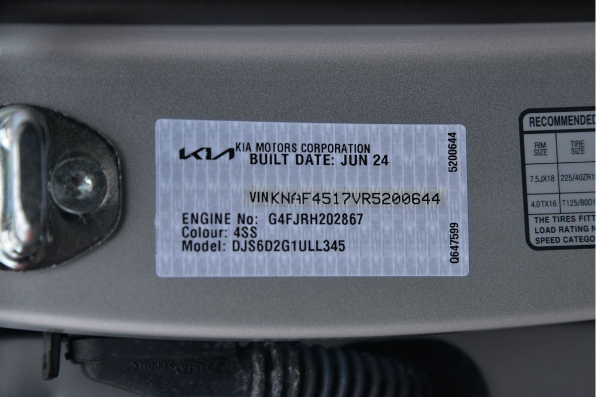 2024 Kia Cerato GT BD