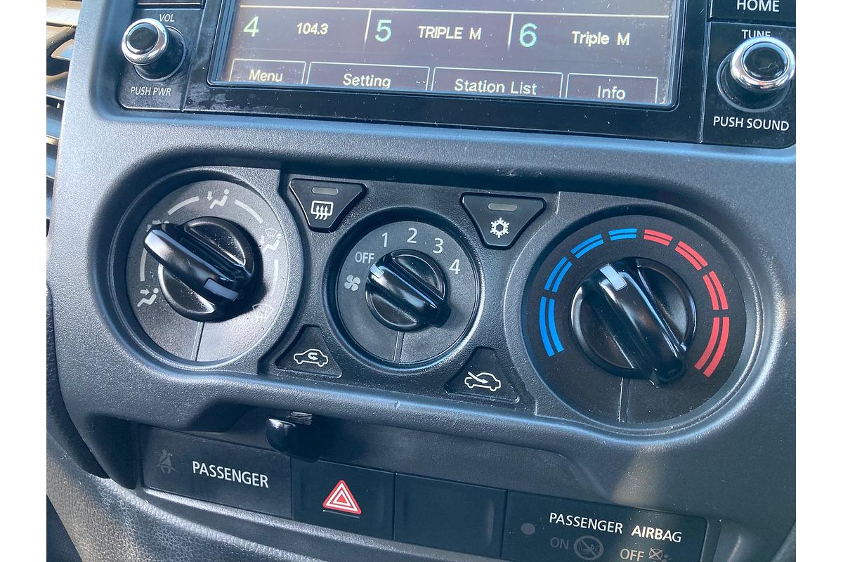 2019 Mitsubishi Triton GLX MR Rear Wheel Drive