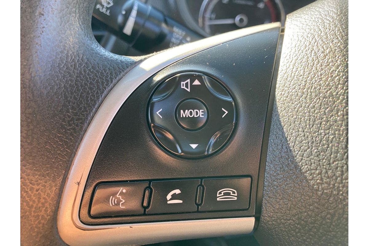 2019 Mitsubishi Triton GLX MR Rear Wheel Drive
