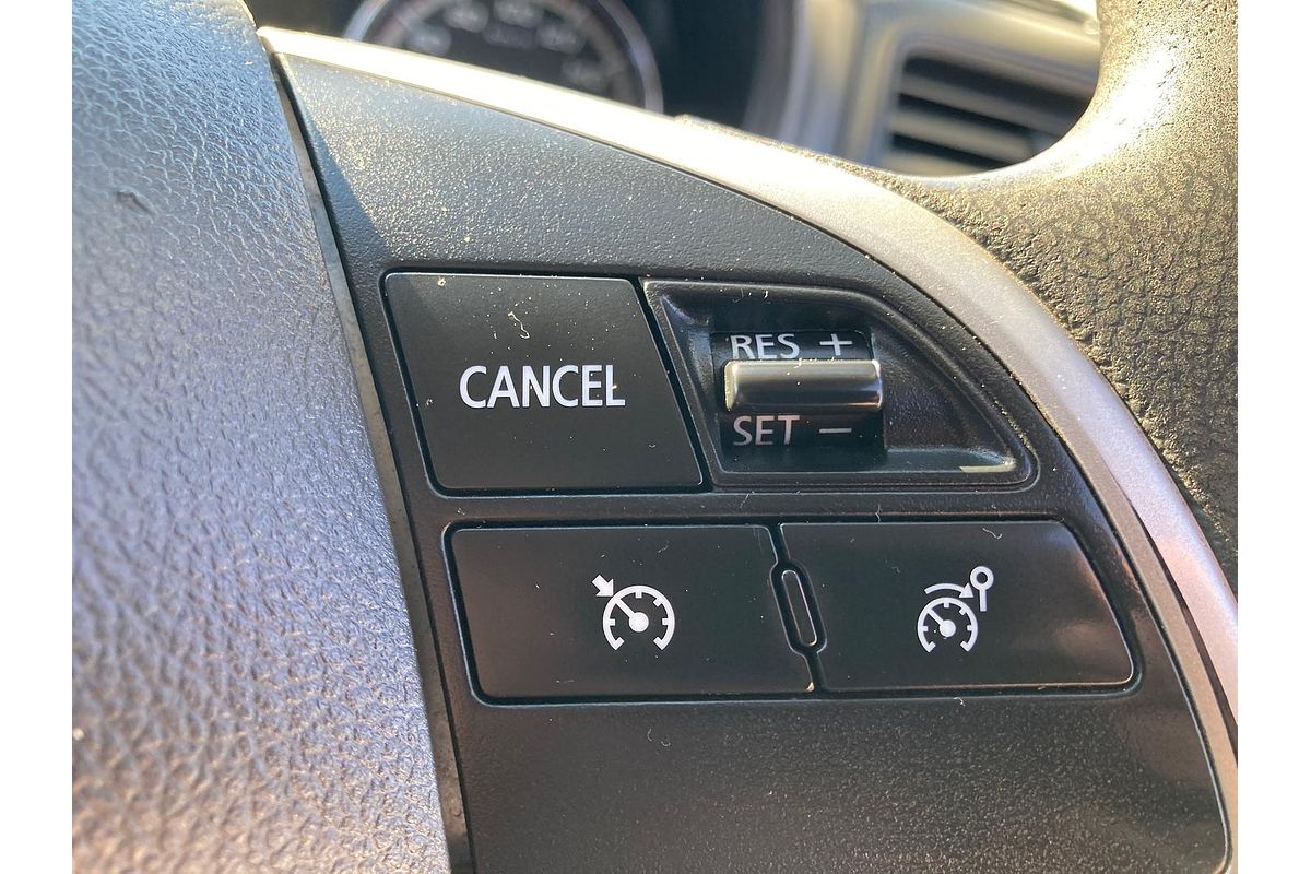 2019 Mitsubishi Triton GLX MR Rear Wheel Drive