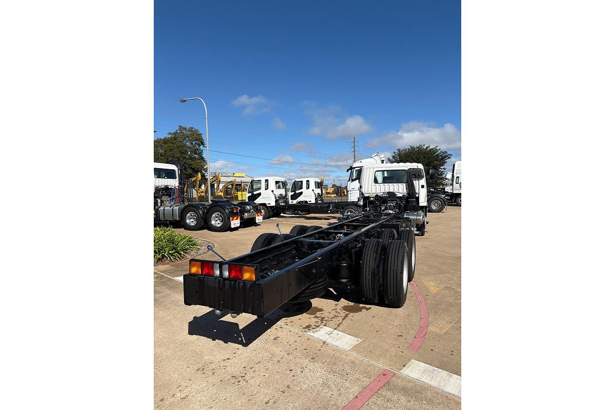 2024 Fuso Fighter 2427