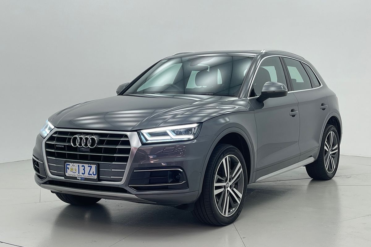 2017 Audi Q5 TDI sport FY
