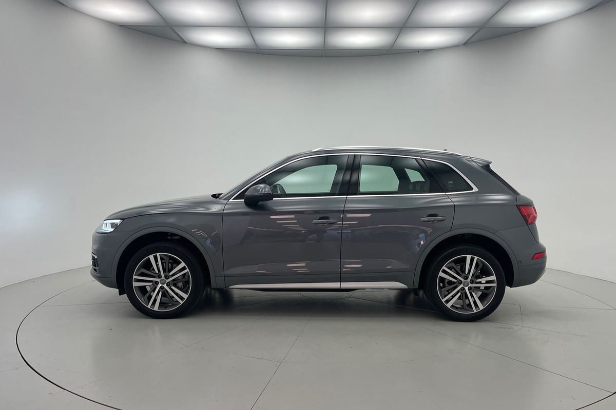 2017 Audi Q5 TDI sport FY
