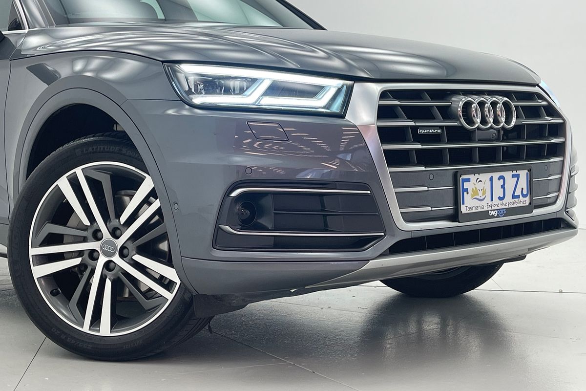 2017 Audi Q5 TDI sport FY