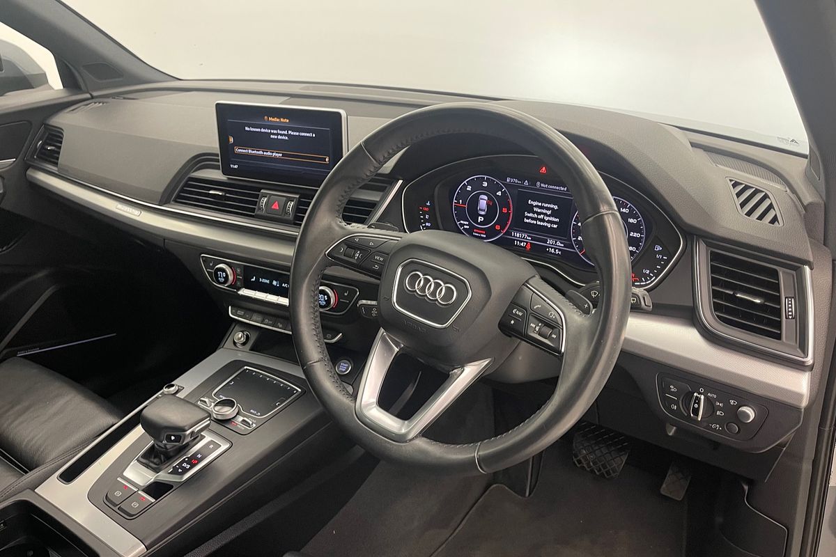 2017 Audi Q5 TDI sport FY