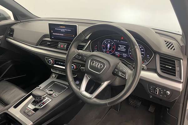 2017 Audi Q5 TDI sport FY
