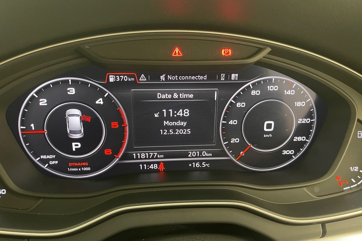2017 Audi Q5 TDI sport FY
