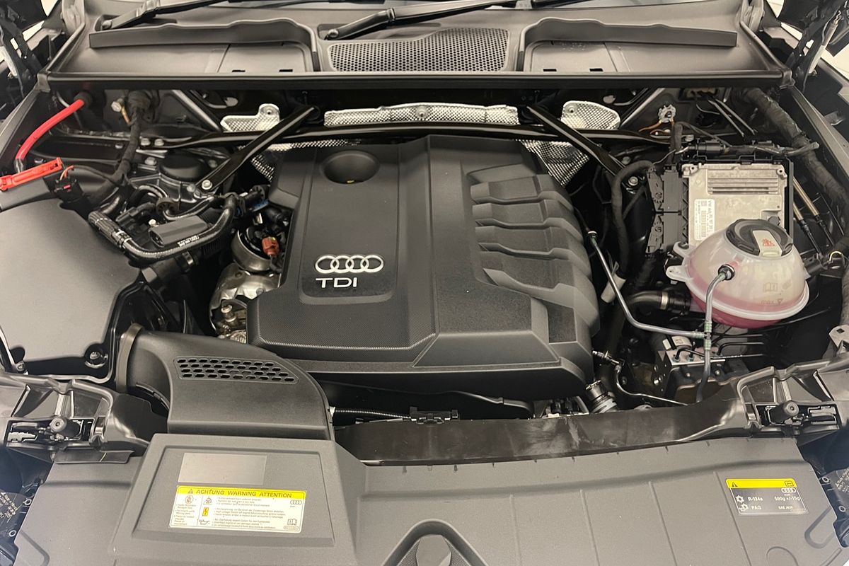 2017 Audi Q5 TDI sport FY