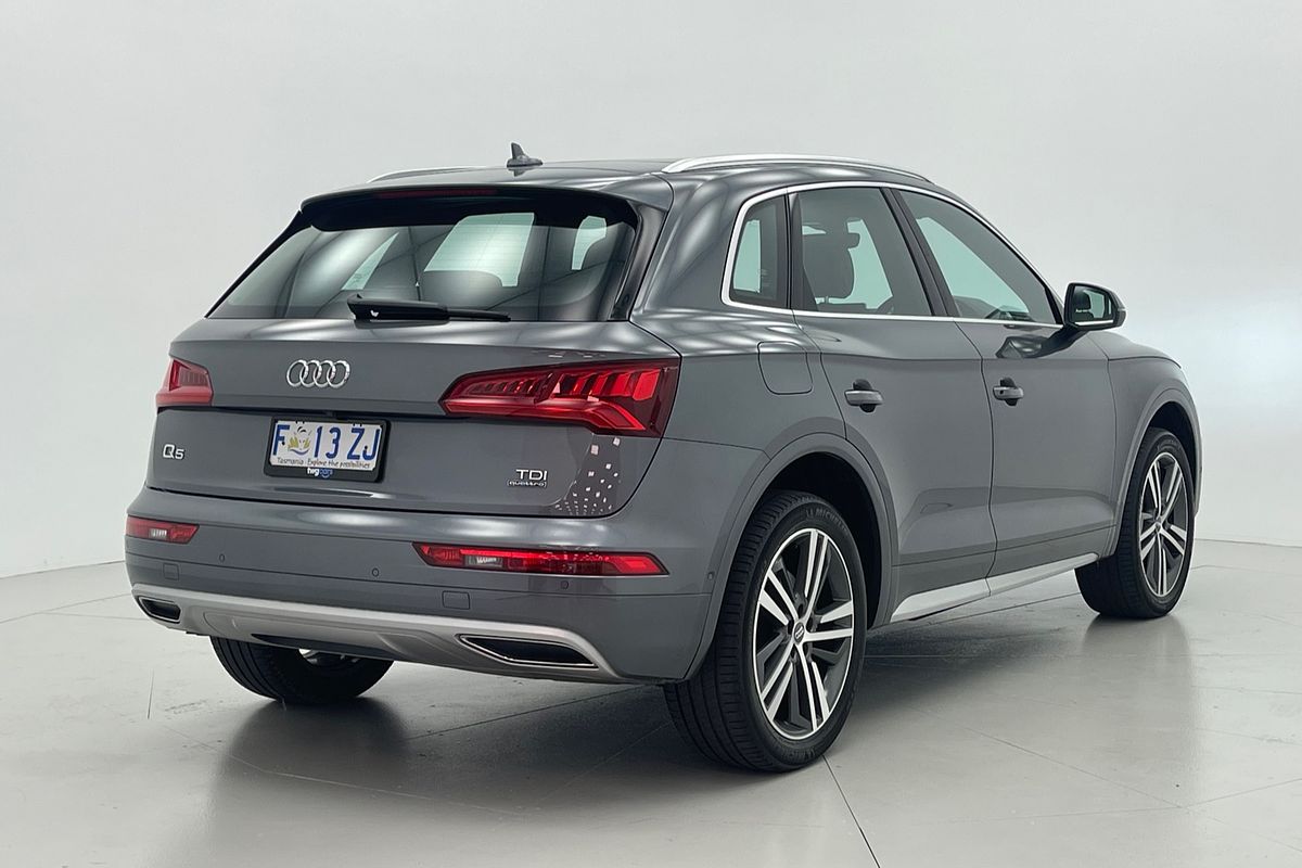 2017 Audi Q5 TDI sport FY