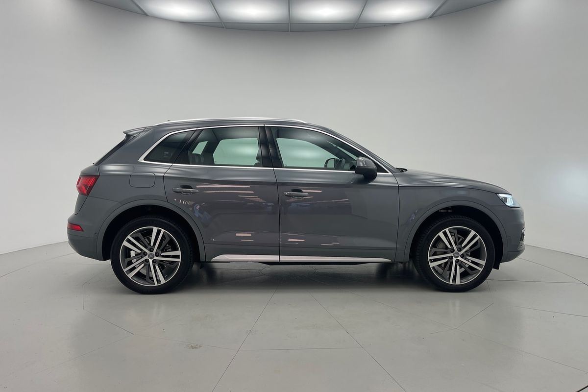 2017 Audi Q5 TDI sport FY