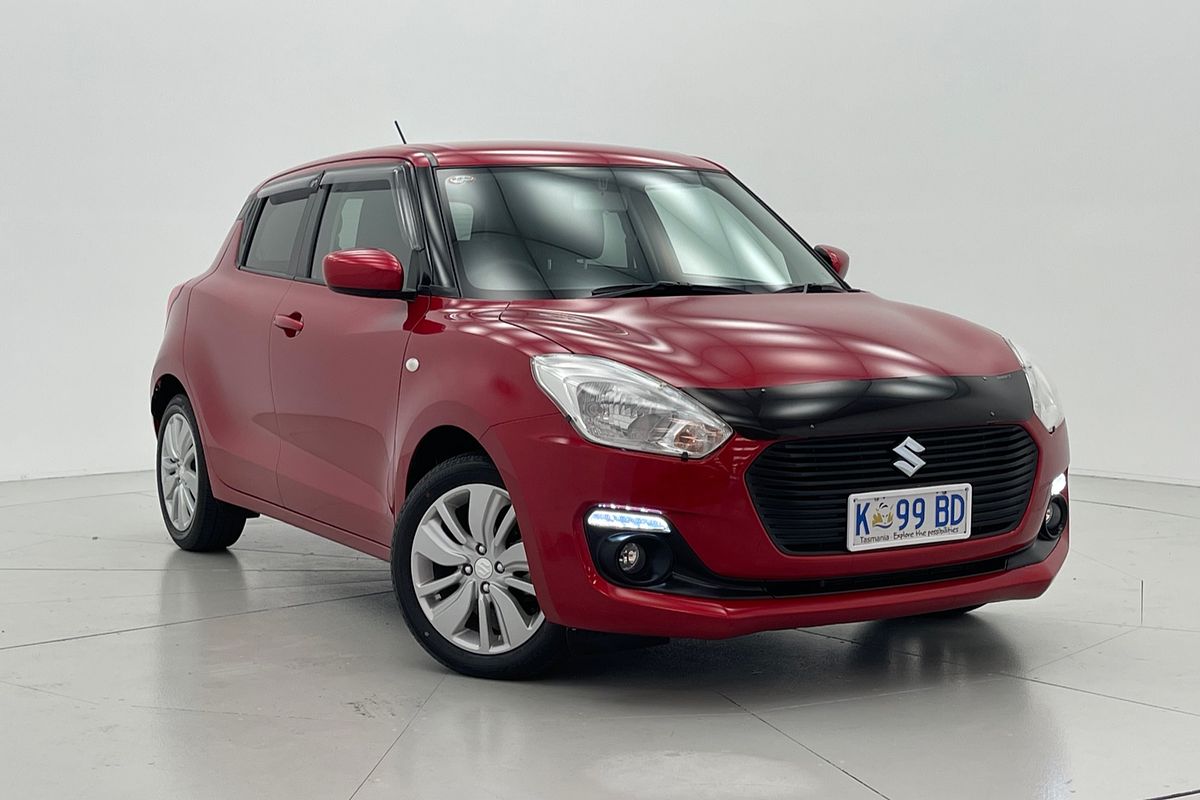 2019 SUZUKI SWIFT SPORT TURBO GL (QLD) 6 SP MANUAL 5D HATCHBACK T4 