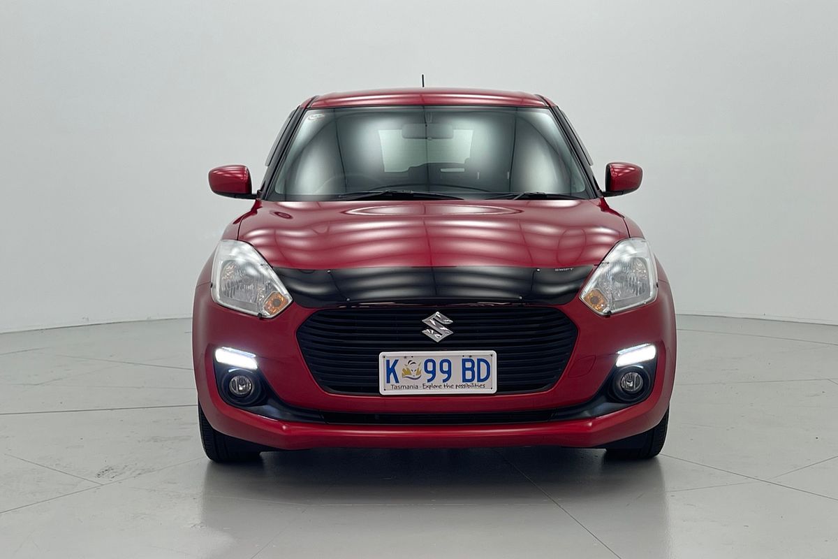 2019 SUZUKI SWIFT SPORT TURBO GL (QLD) 6 SP MANUAL 5D HATCHBACK T4 