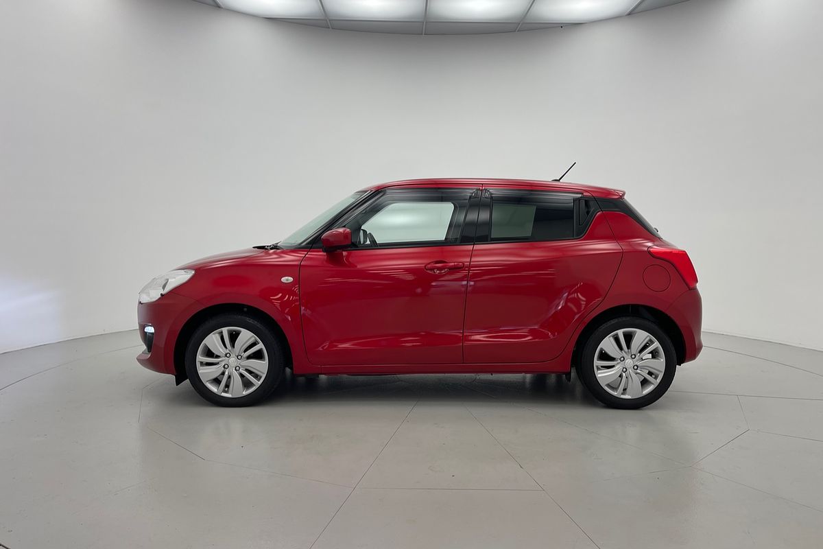 2019 SUZUKI SWIFT SPORT TURBO GL (QLD) 6 SP MANUAL 5D HATCHBACK T4 