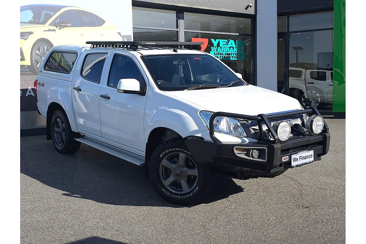 2016 Isuzu D-MAX SX 4X4