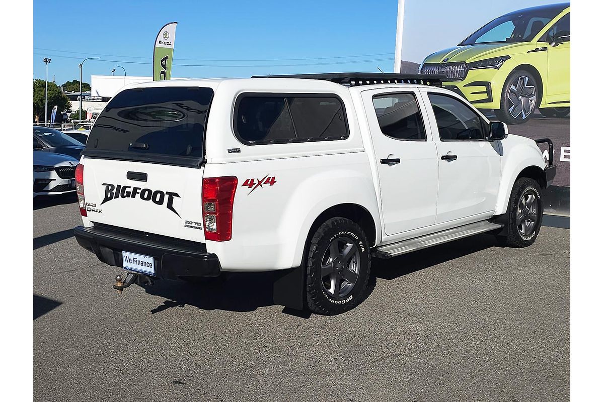 2016 Isuzu D-MAX SX 4X4