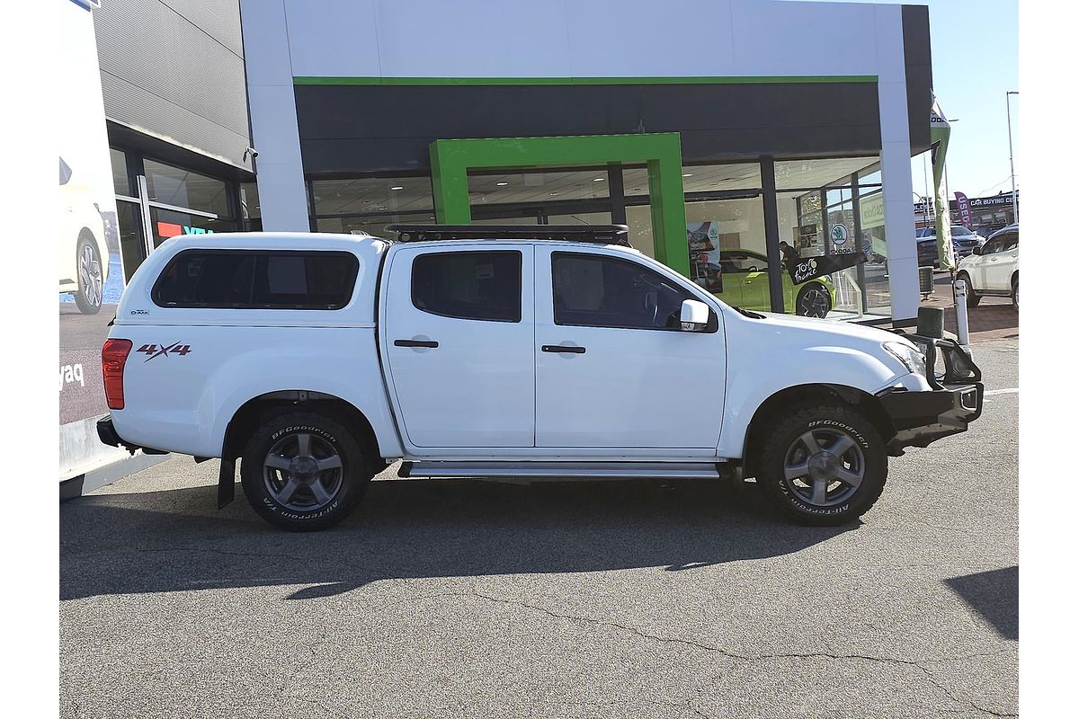 2016 Isuzu D-MAX SX 4X4