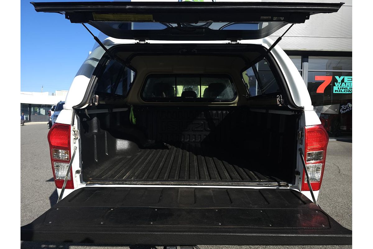 2016 Isuzu D-MAX SX 4X4