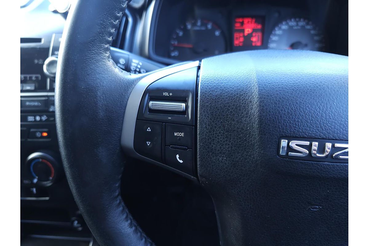 2016 Isuzu D-MAX SX 4X4