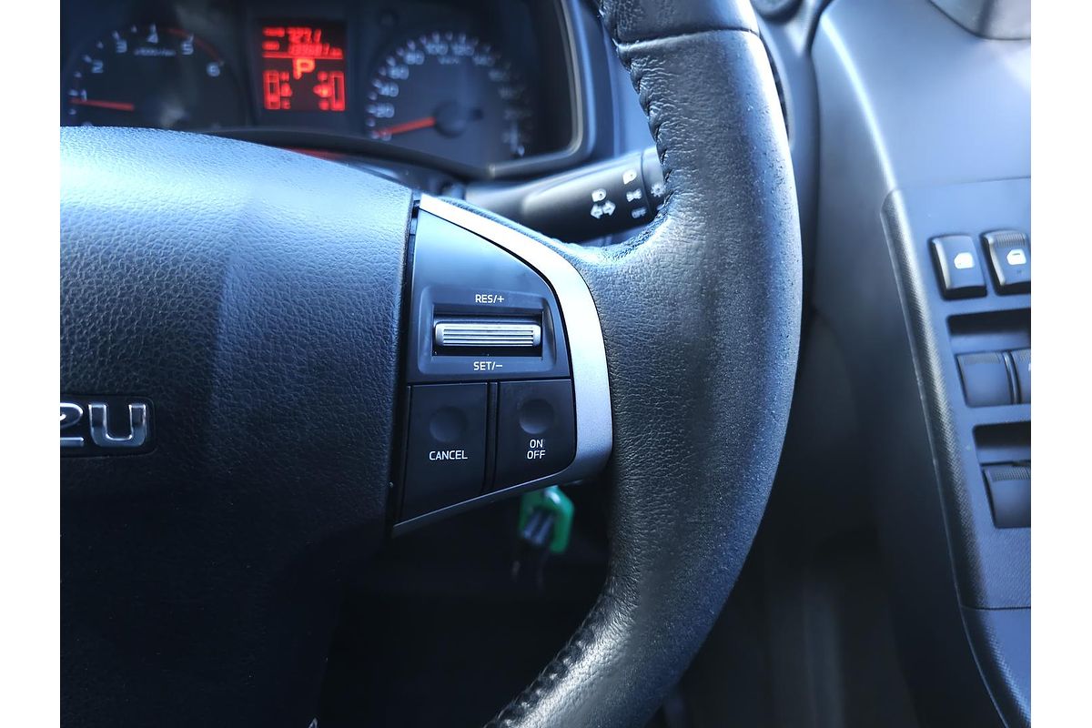 2016 Isuzu D-MAX SX 4X4