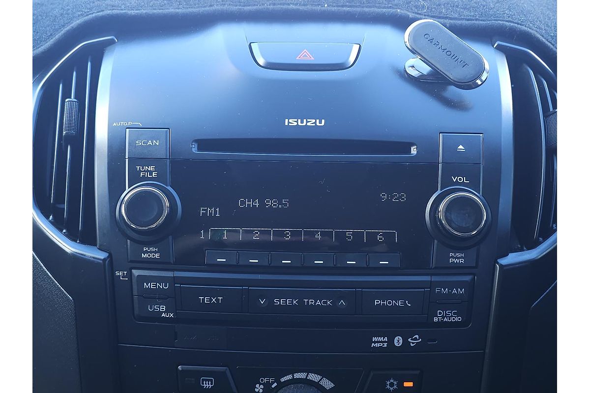 2016 Isuzu D-MAX SX 4X4
