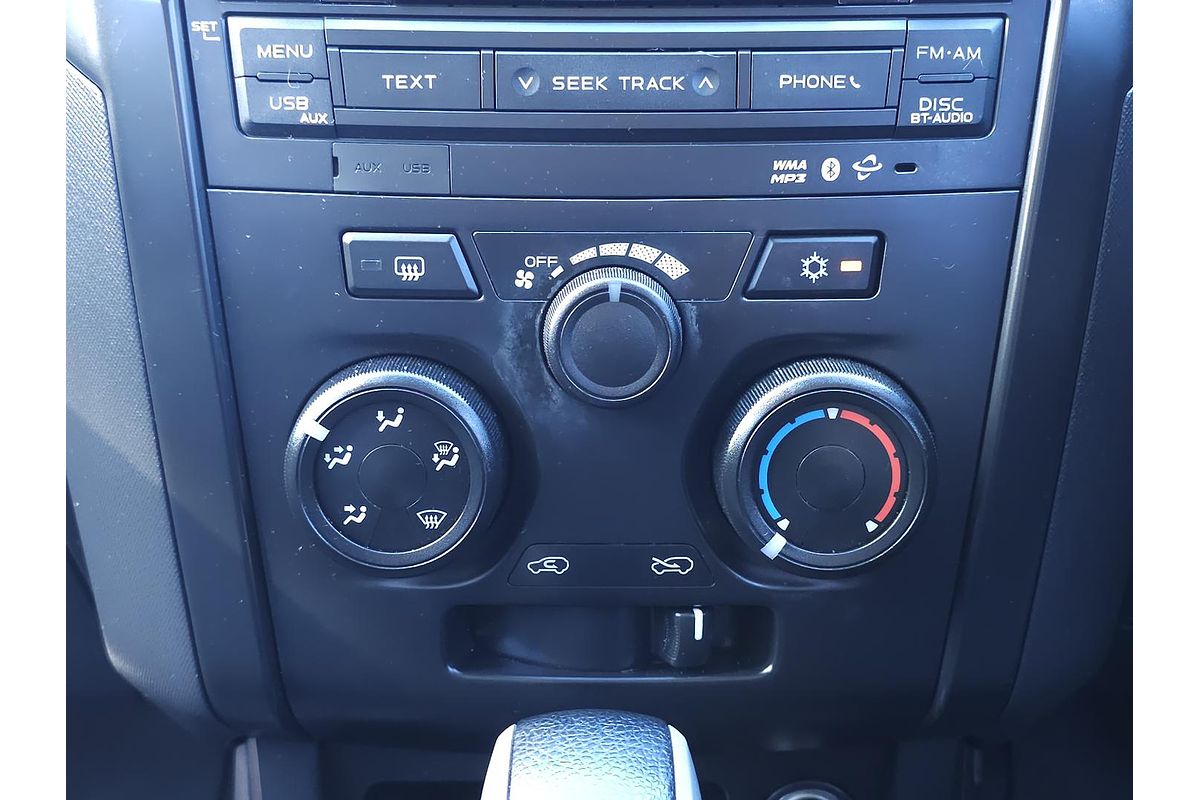 2016 Isuzu D-MAX SX 4X4