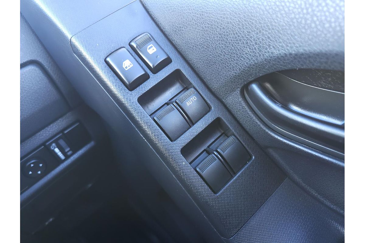2016 Isuzu D-MAX SX 4X4