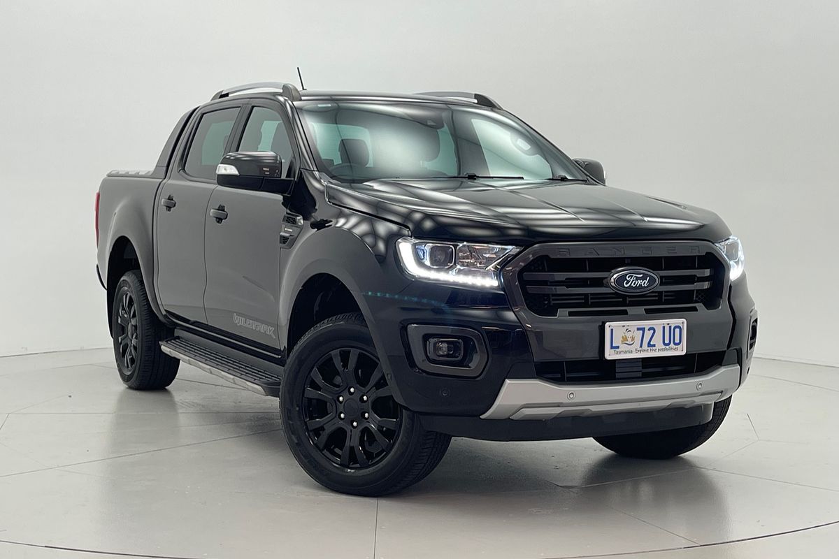 Ford RANGER 2021.75 DOUBLE PU WILDTRAK . 2.0L BIT 10 4X4