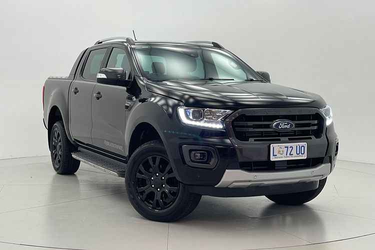 2021 Ford Ranger Wildtrak PX MkIII 4X4 2.0L