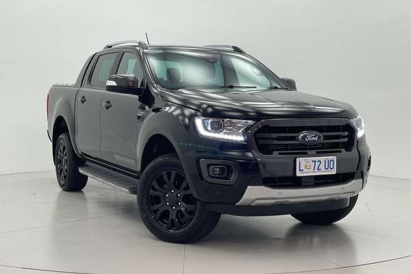 2021 Ford Ranger Wildtrak PX MkIII 4X4 2.0L