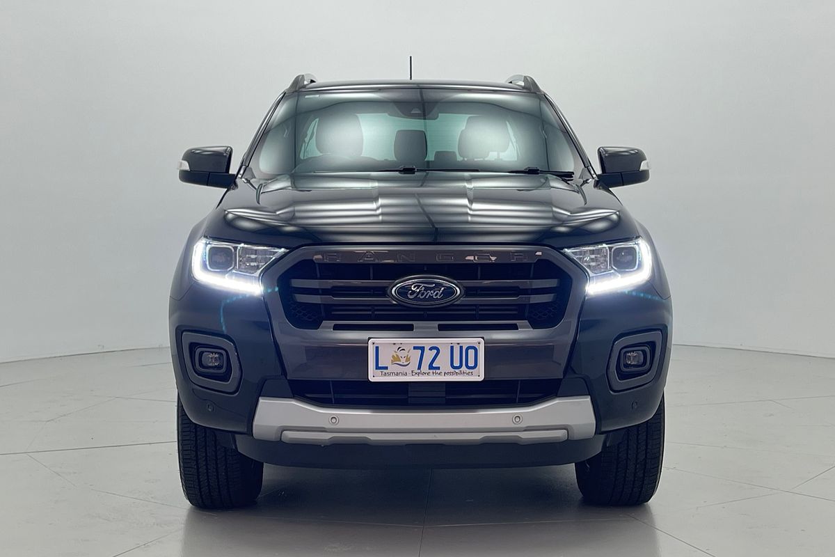 Ford RANGER 2021.75 DOUBLE PU WILDTRAK . 2.0L BIT 10 4X4