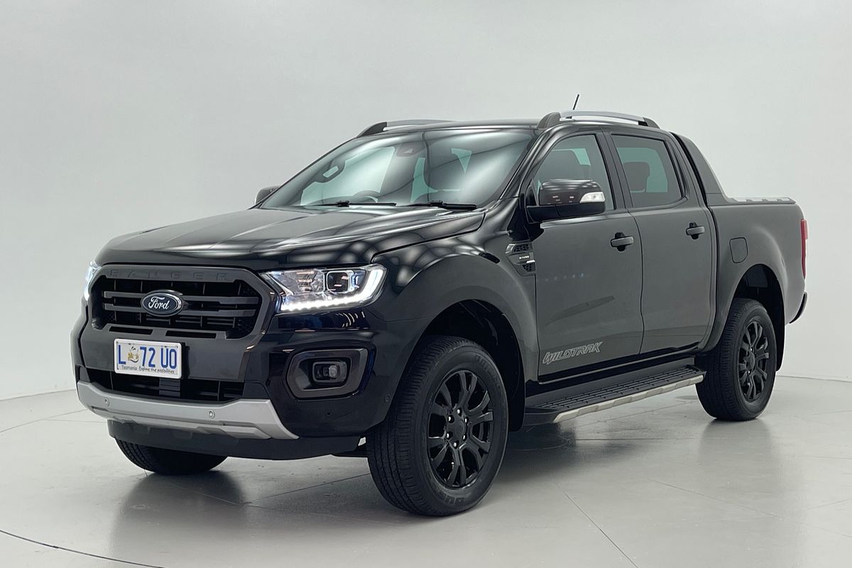 Ford RANGER 2021.75 DOUBLE PU WILDTRAK . 2.0L BIT 10 4X4