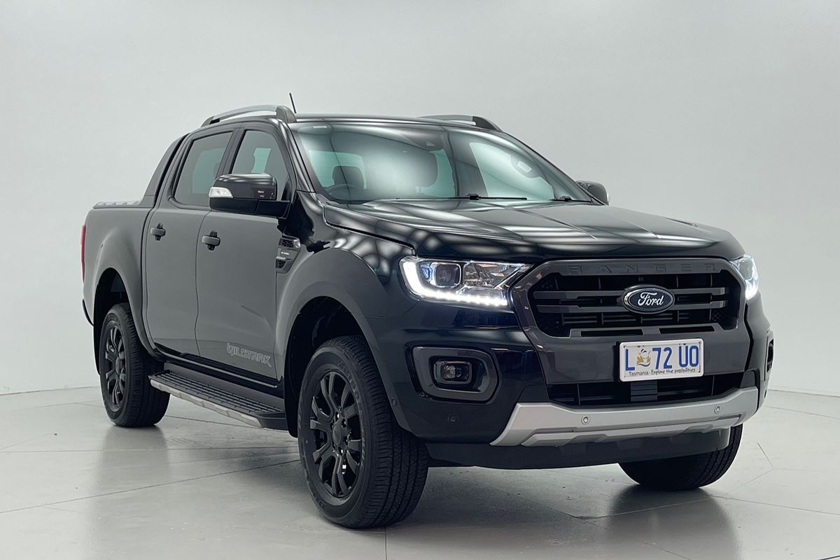 Ford RANGER 2021.75 DOUBLE PU WILDTRAK . 2.0L BIT 10 4X4
