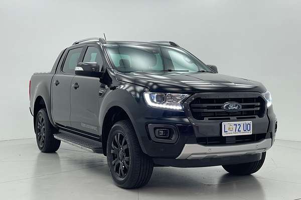 2021 Ford Ranger Wildtrak PX MkIII 4X4 2.0L