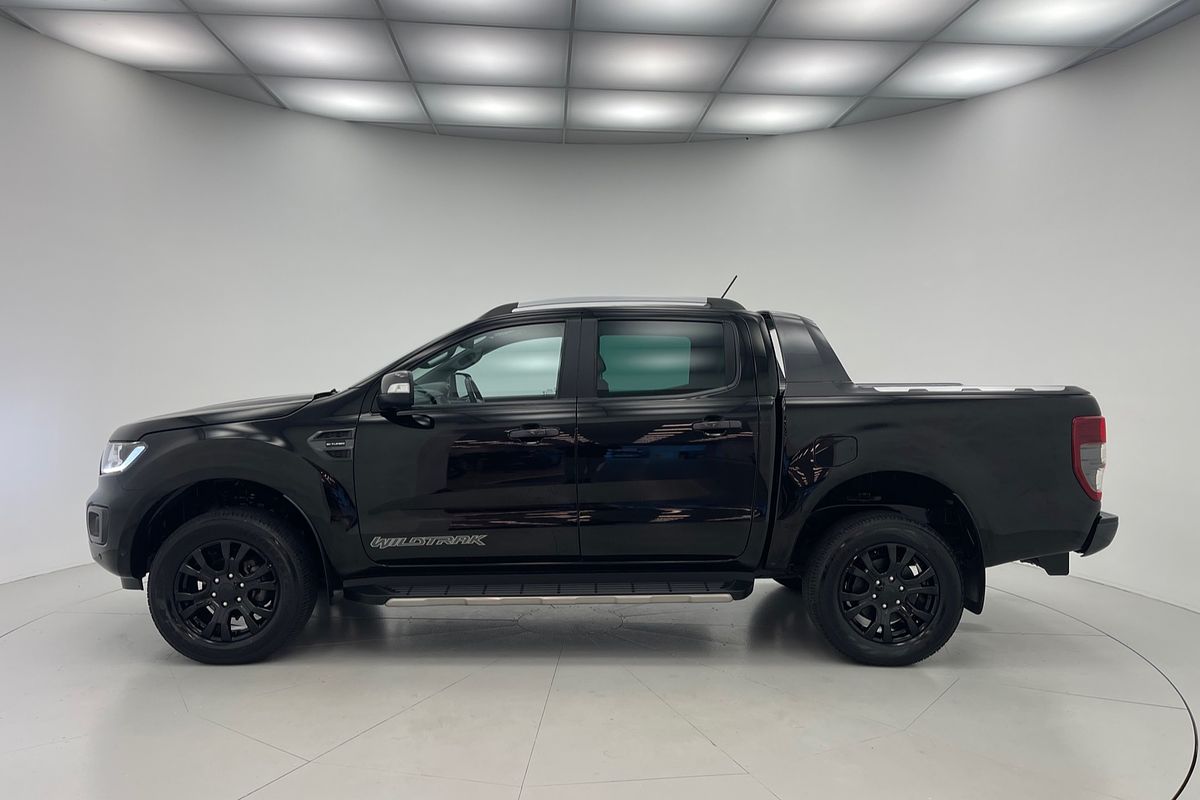 Ford RANGER 2021.75 DOUBLE PU WILDTRAK . 2.0L BIT 10 4X4