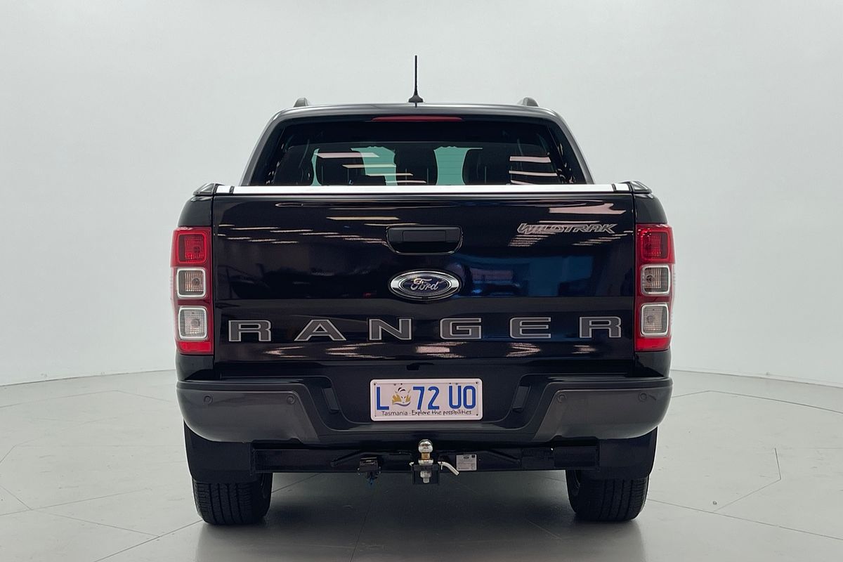 2021 Ford Ranger Wildtrak PX MkIII 4X4 2.0L