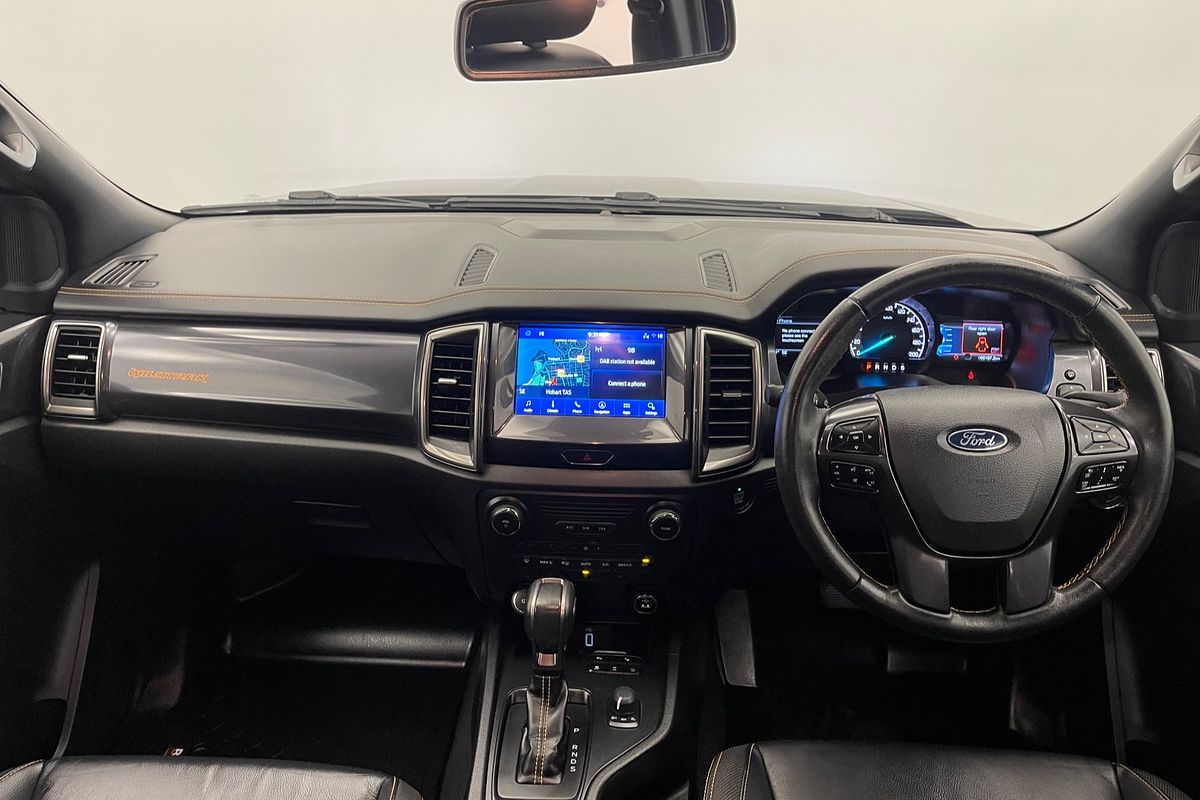 2021 Ford Ranger Wildtrak PX MkIII 4X4 2.0L