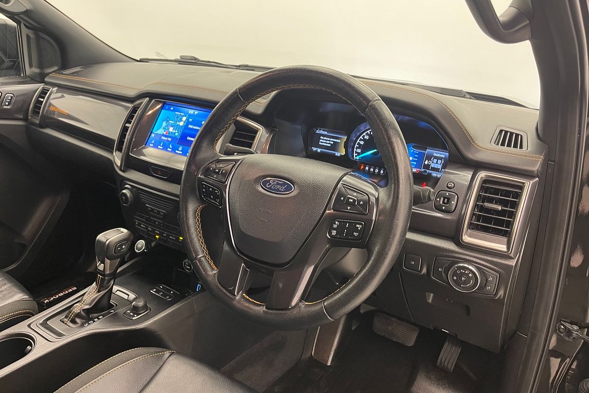 2021 Ford Ranger Wildtrak PX MkIII 4X4 2.0L