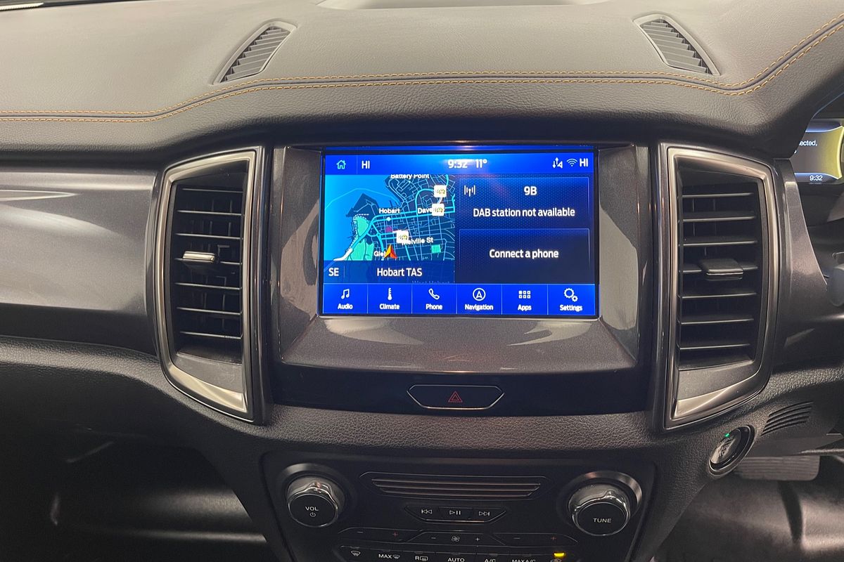 2021 Ford Ranger Wildtrak PX MkIII 4X4 2.0L