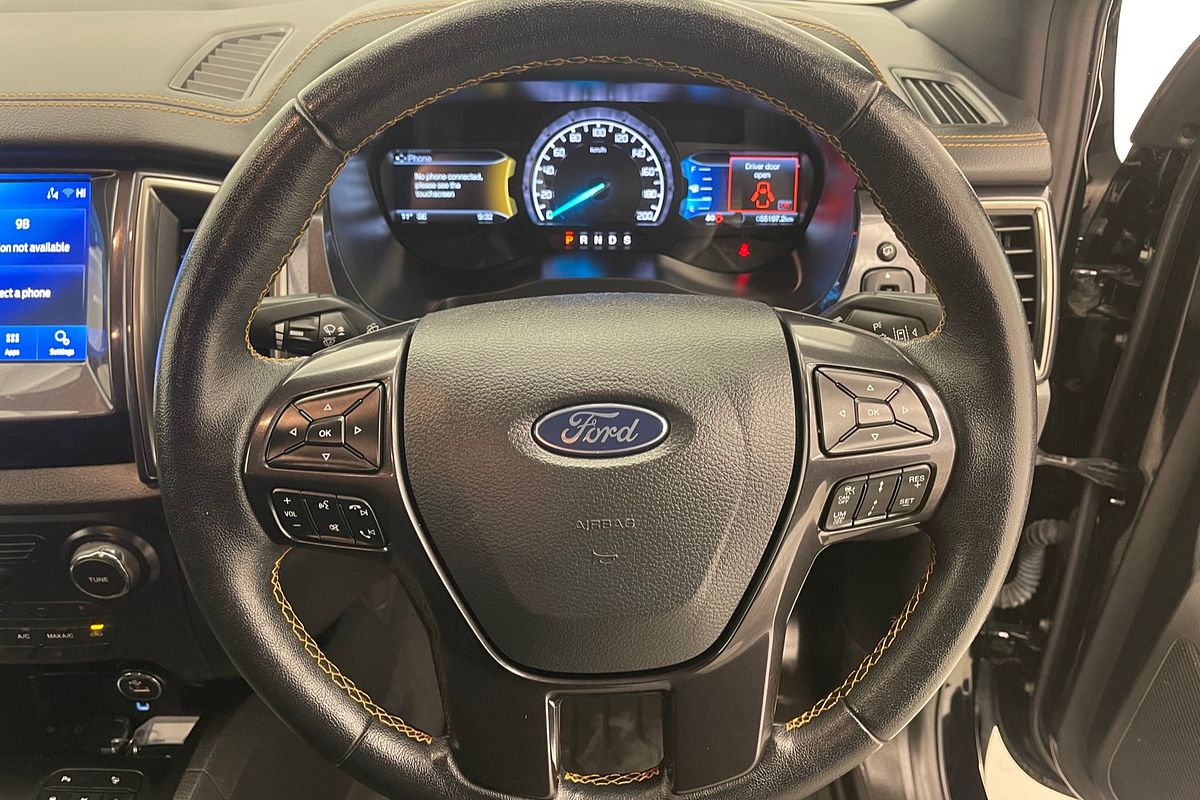 2021 Ford Ranger Wildtrak PX MkIII 4X4 2.0L
