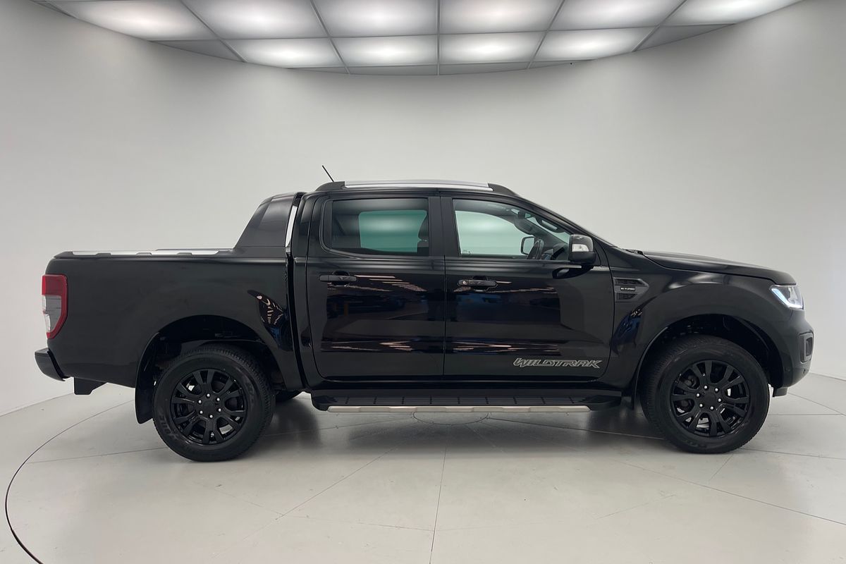 2021 Ford Ranger Wildtrak PX MkIII 4X4 2.0L